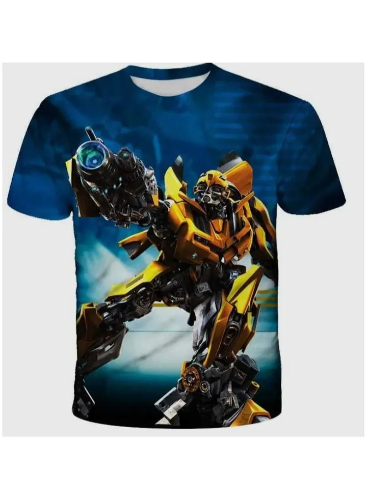 New Fashion Casual Short Sleeves
