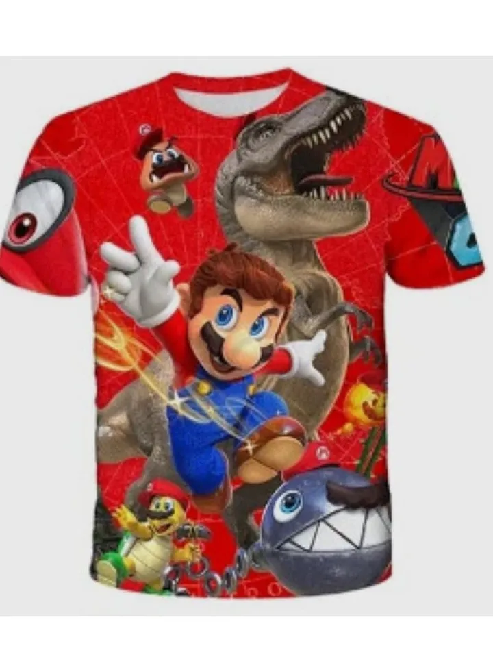 New Fashion Casual Short Sleeves