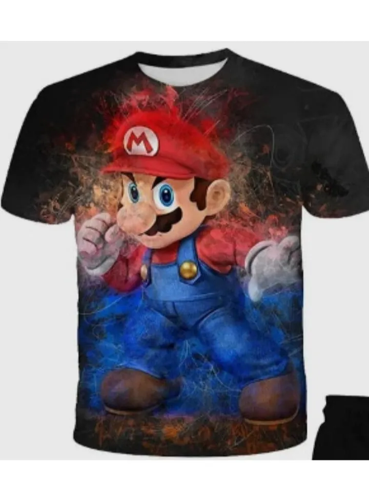 New Fashion Casual Short Sleeves