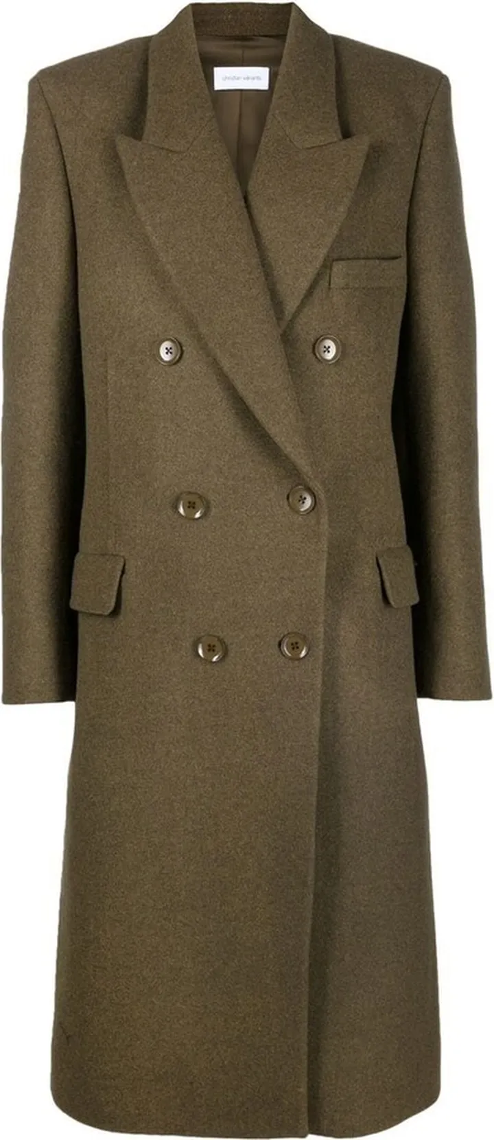 Collins double-breasted coat