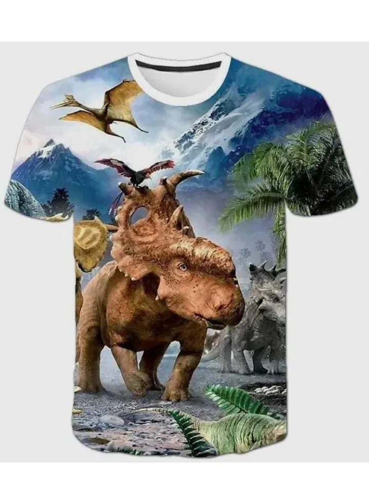 New Fashion Casual Short Sleeves
