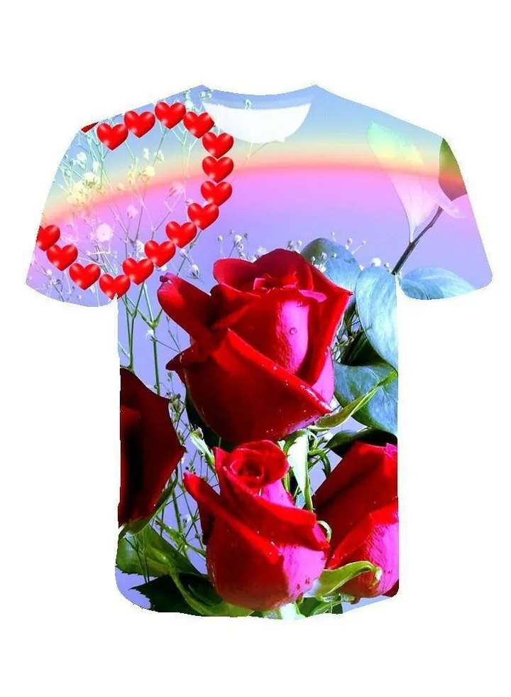 New Fashion Casual Short Sleeves
