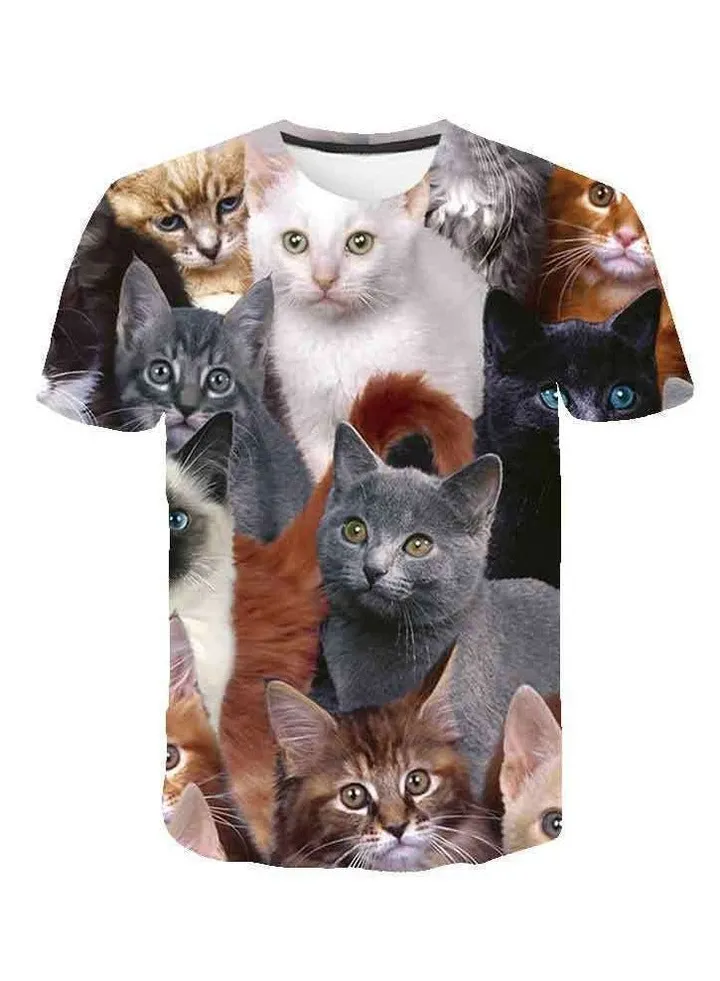 New Fashion Casual Short Sleeves