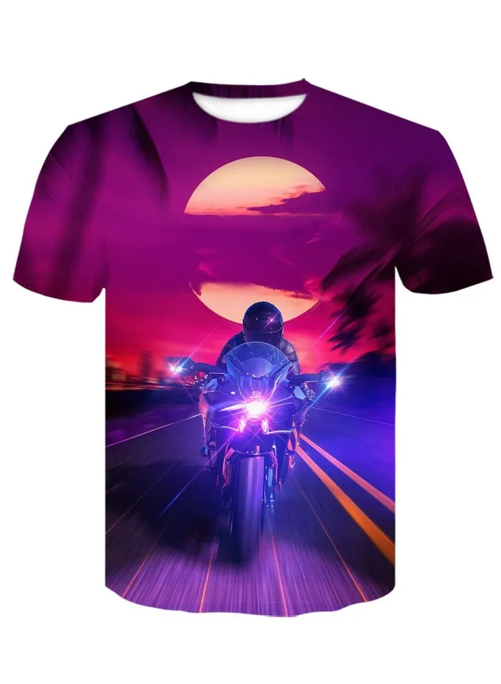 New Fashion Casual Short Sleeves