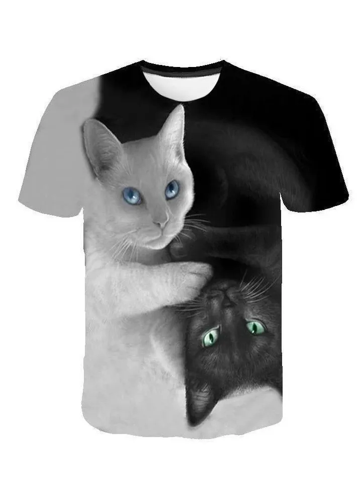 New Fashion Casual Short Sleeves