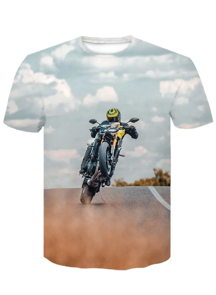 New Fashion Casual Short Sleeves