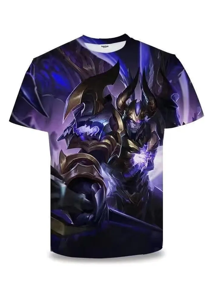 New Fashion Casual Short Sleeves