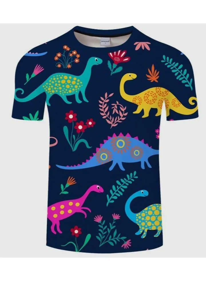 New Fashion Casual Short Sleeves
