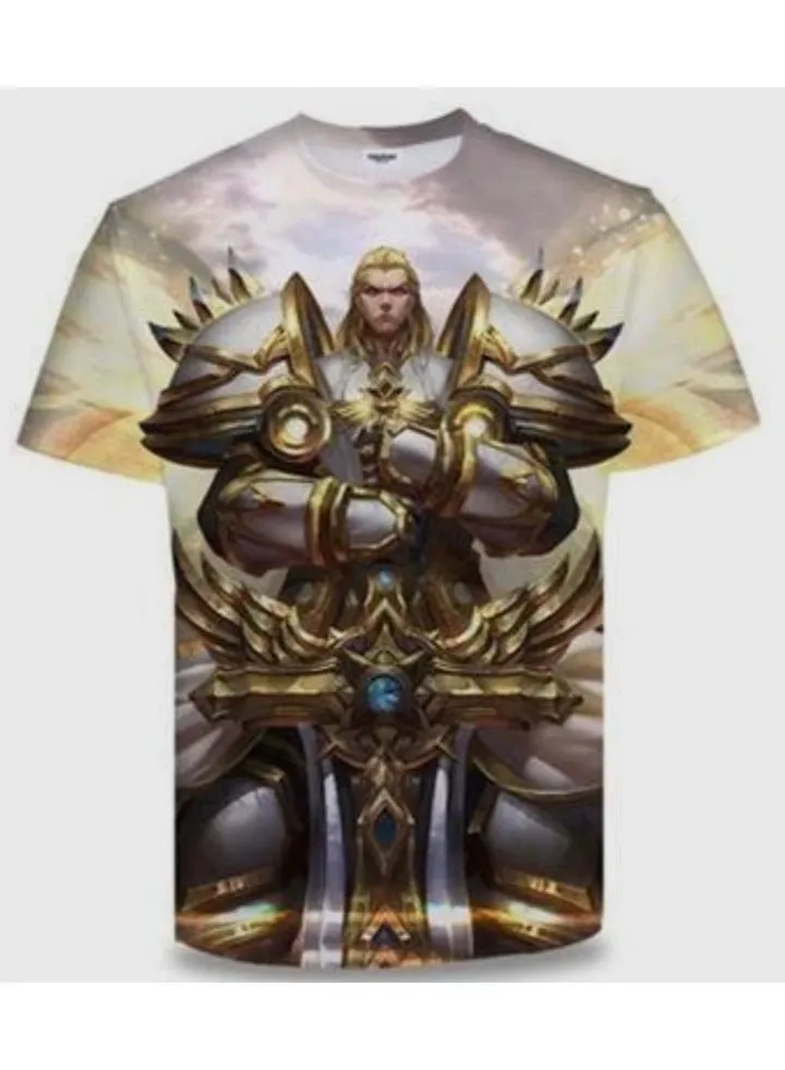 New Fashion Casual Short Sleeves