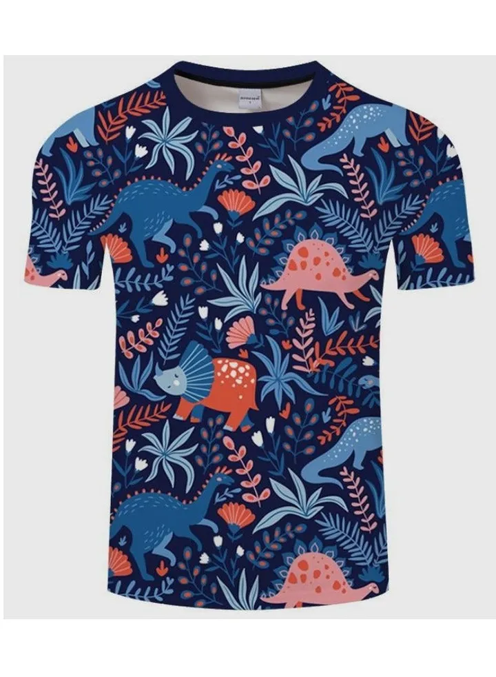New Fashion Casual Short Sleeves