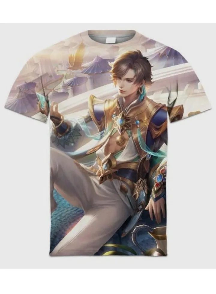 New Fashion Casual Short Sleeves