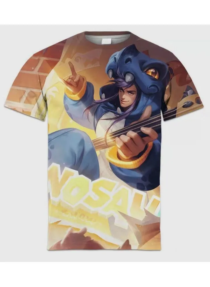 New Fashion Casual Short Sleeves