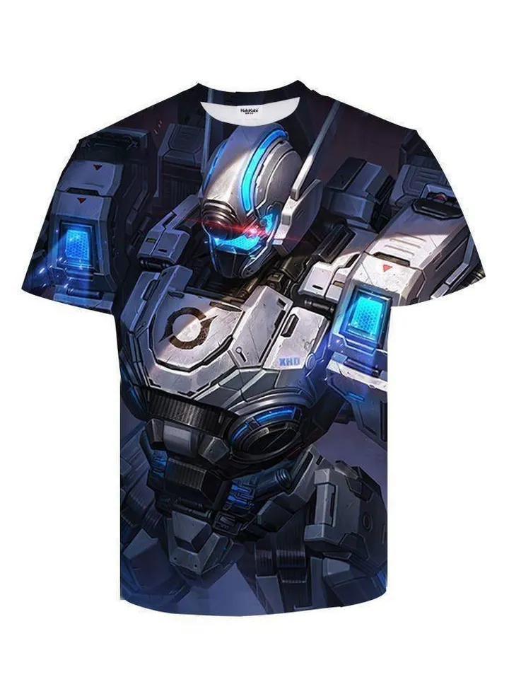New Fashion Casual Short Sleeves