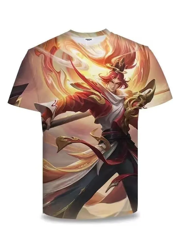 New Fashion Casual Short Sleeves