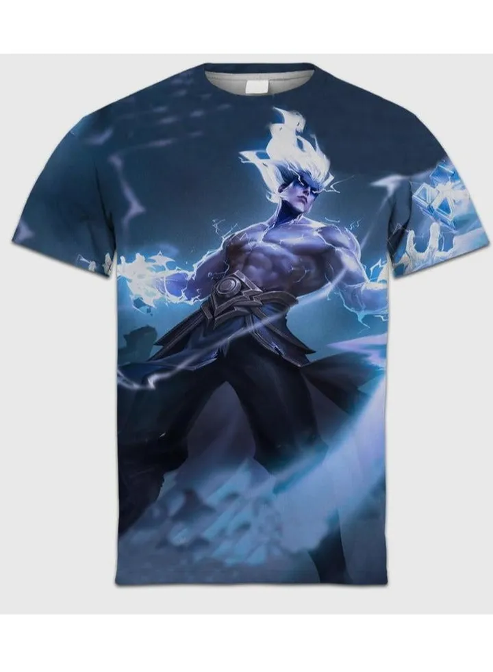New Fashion Casual Short Sleeves