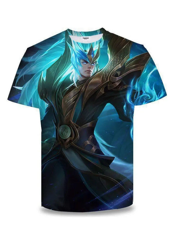 New Fashion Casual Short Sleeves