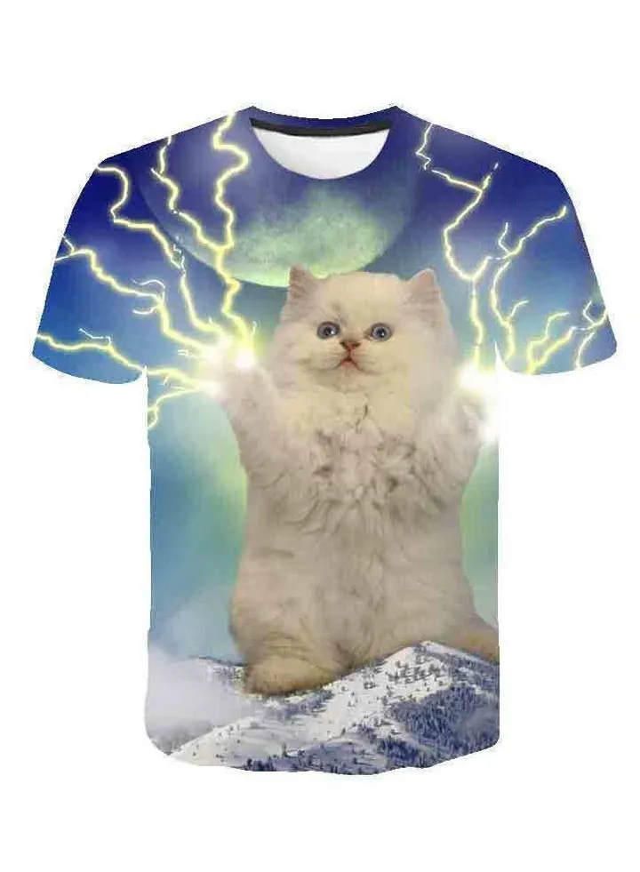New Fashion Casual Short Sleeves