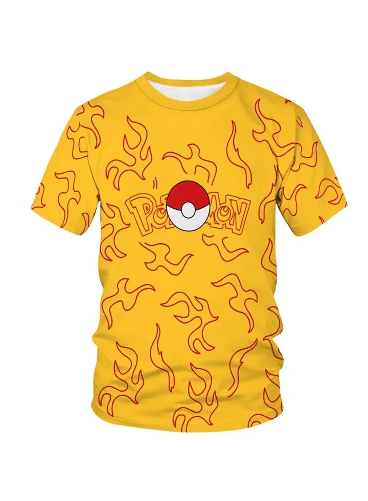 New Fashion Casual Short Sleeves