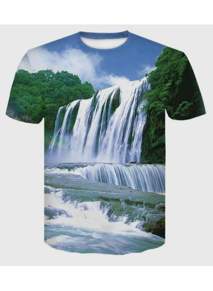 New Fashion Casual Short Sleeves
