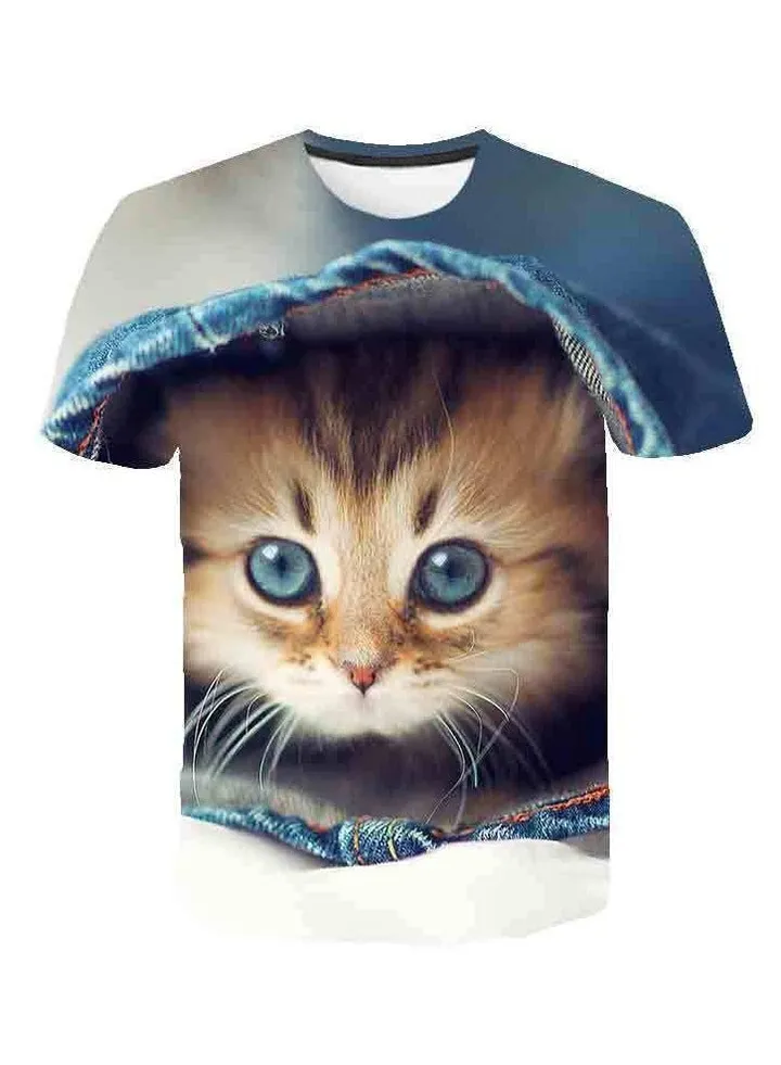 New Fashion Casual Short Sleeves