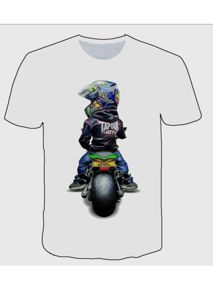 New Fashion Casual Short Sleeves