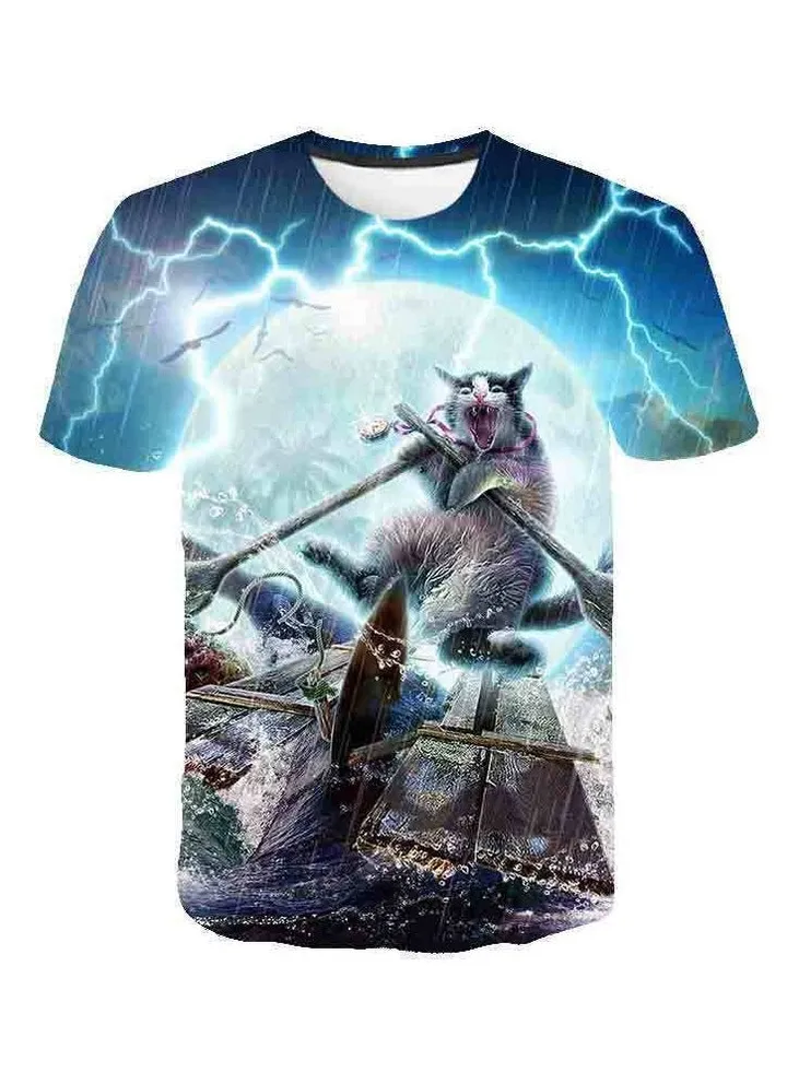 New Fashion Casual Short Sleeves