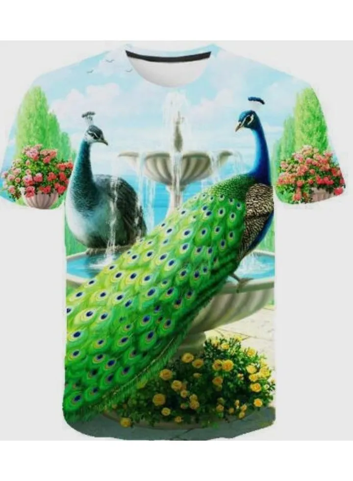 New Fashion Casual Short Sleeves