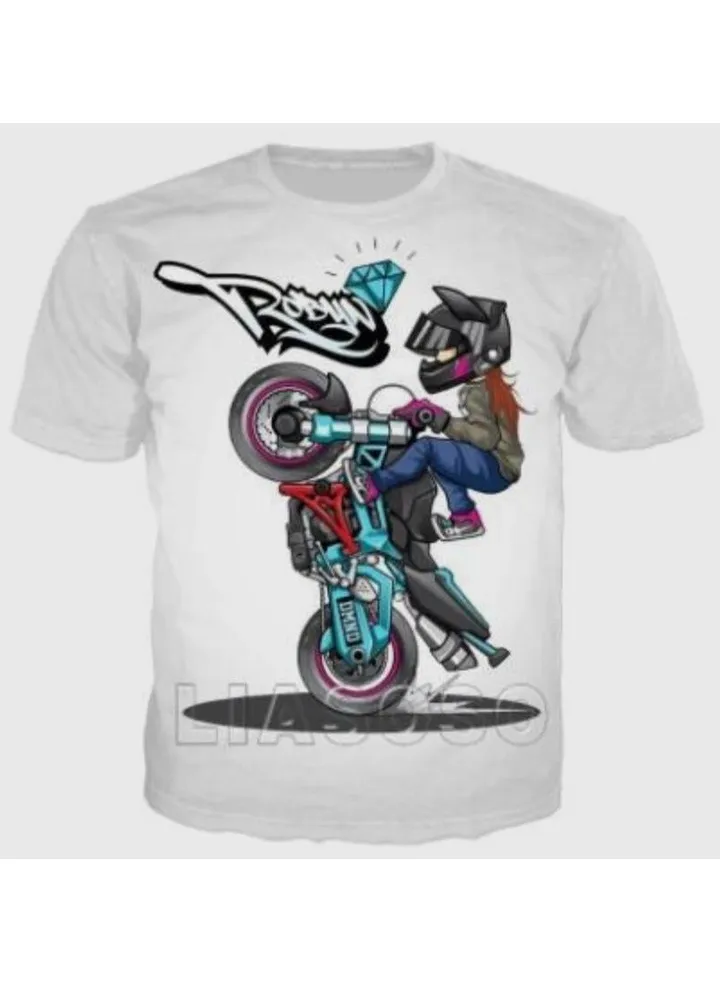 New Fashion Casual Short Sleeves