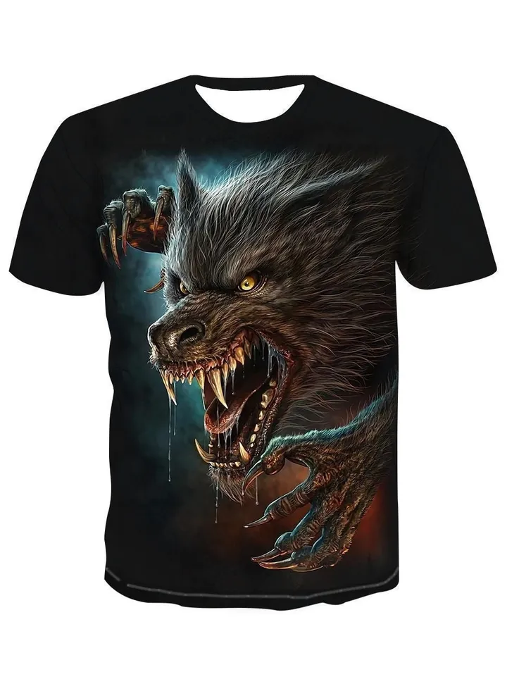 New Fashion Casual Short Sleeves