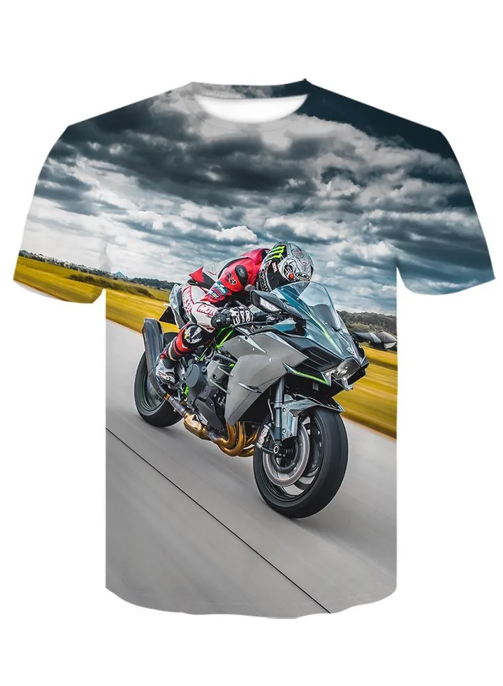 New Fashion Casual Short Sleeves