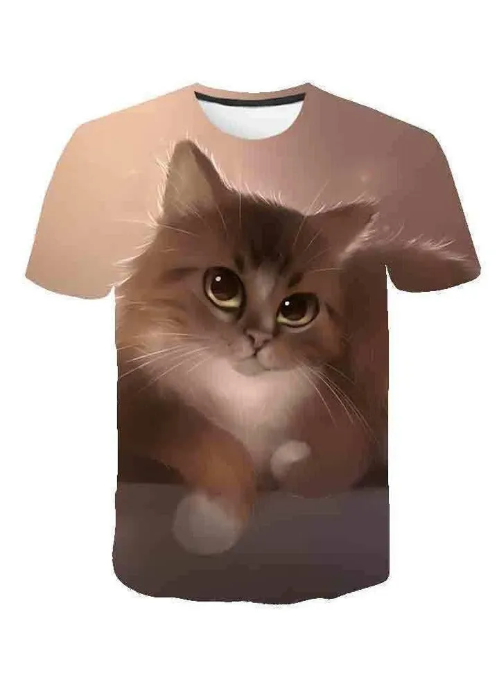 New Fashion Casual Short Sleeves