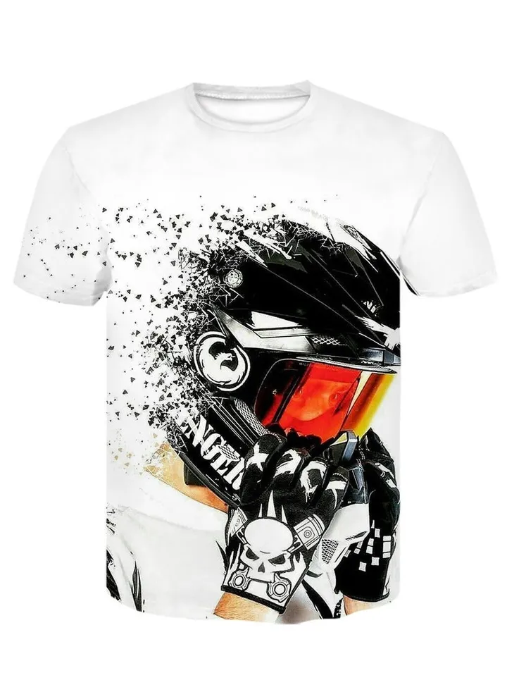 New Fashion Casual Short Sleeves
