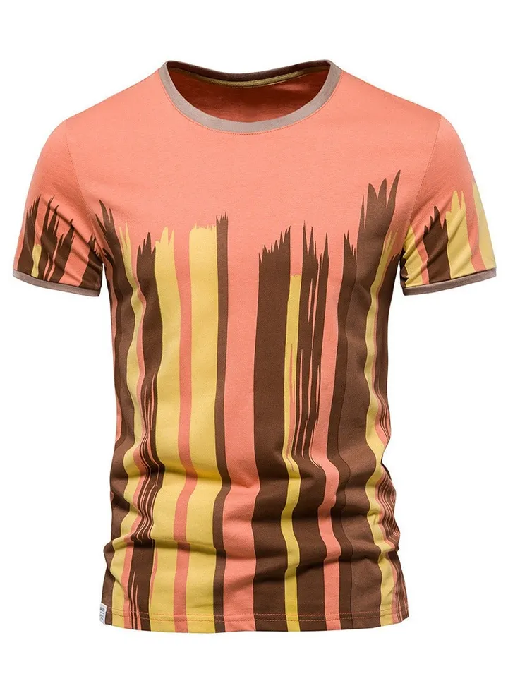 New Fashion Casual Short Sleeves