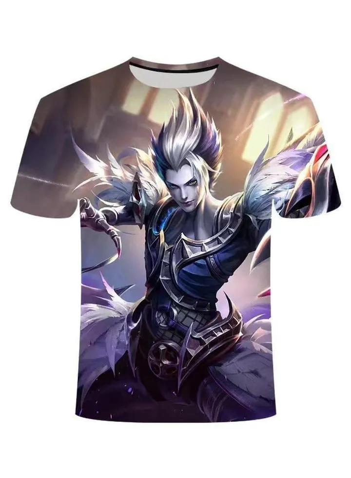 New Fashion Casual Short Sleeves