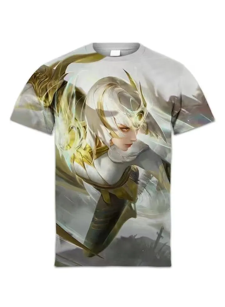 New Fashion Casual Short Sleeves