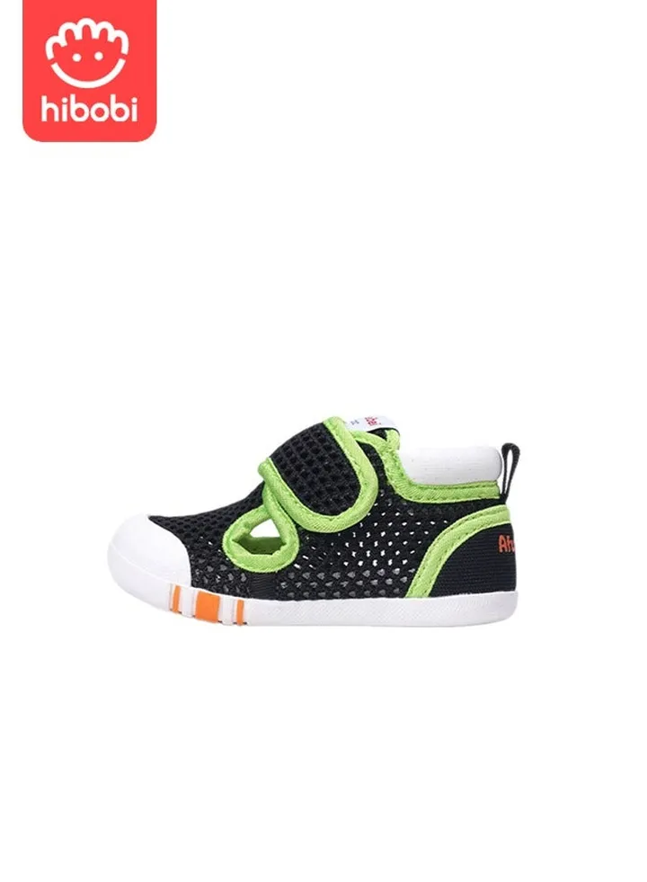 Baby toddler shoes baby first toddler sandals, cotton mesh breathable sneakers outdoor