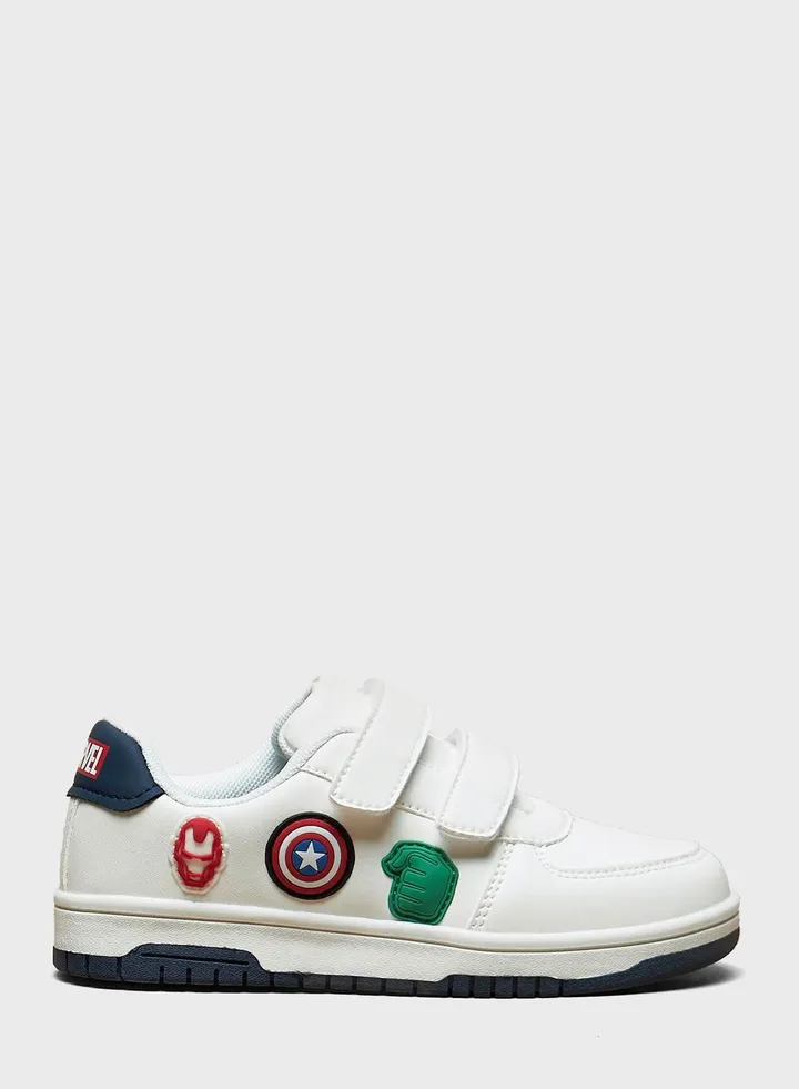 Kids Spyder Printed Sneakers