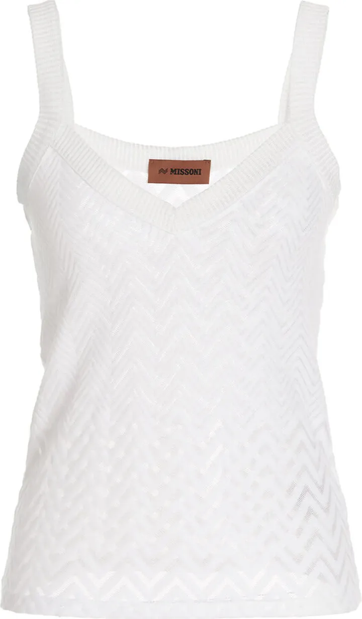 Zigzag Top