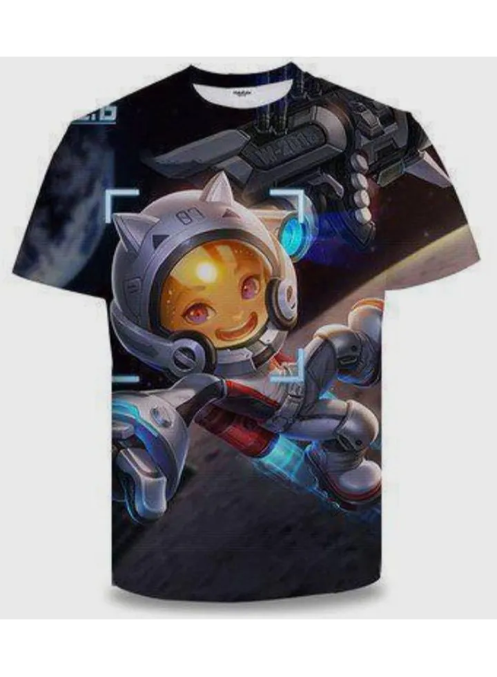 New Fashion Casual Short Sleeves