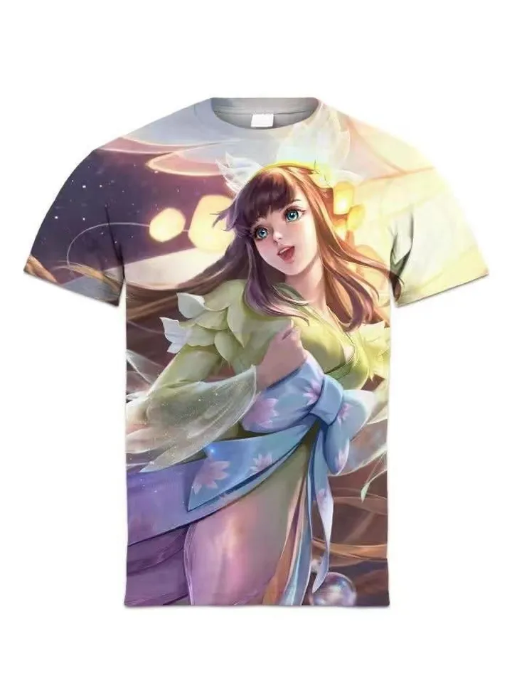 New Fashion Casual Short Sleeves
