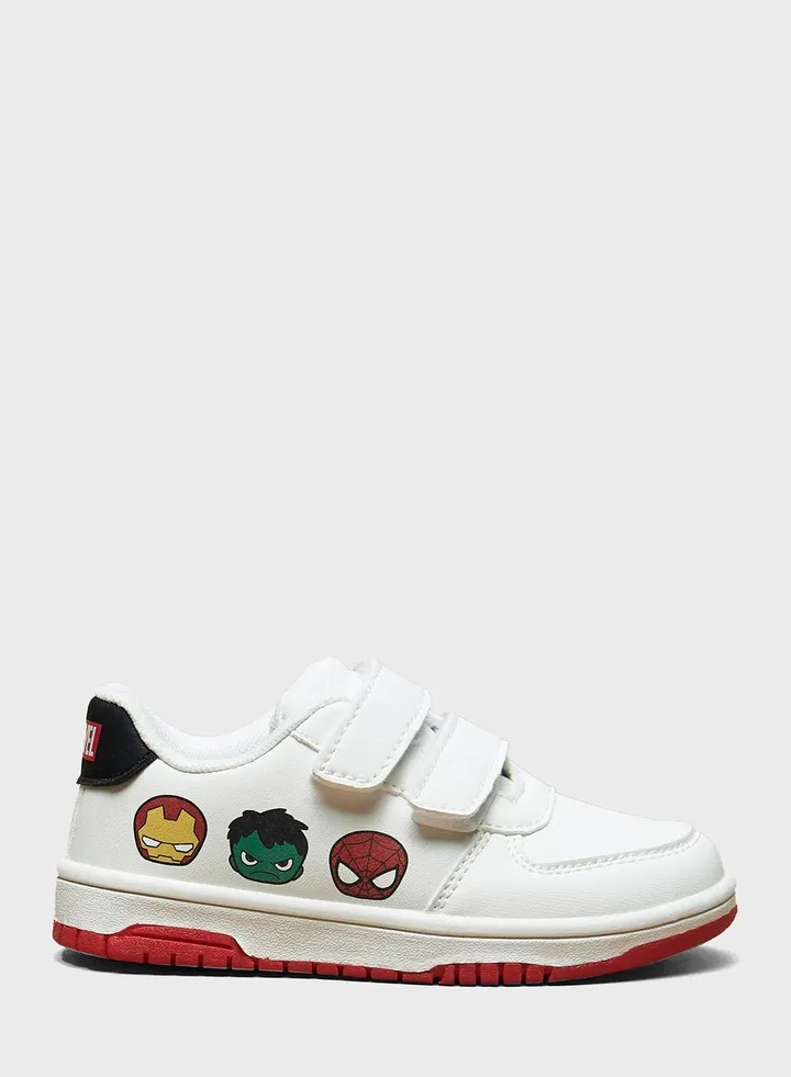 Kids Spyder Printed Sneakers