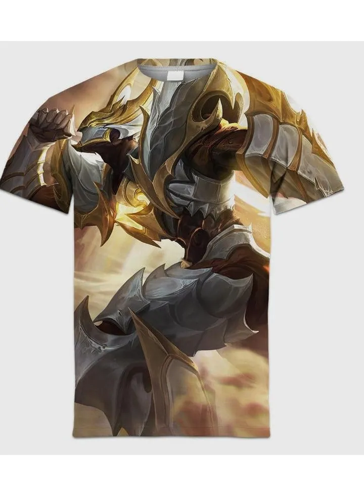 New Fashion Casual Short Sleeves