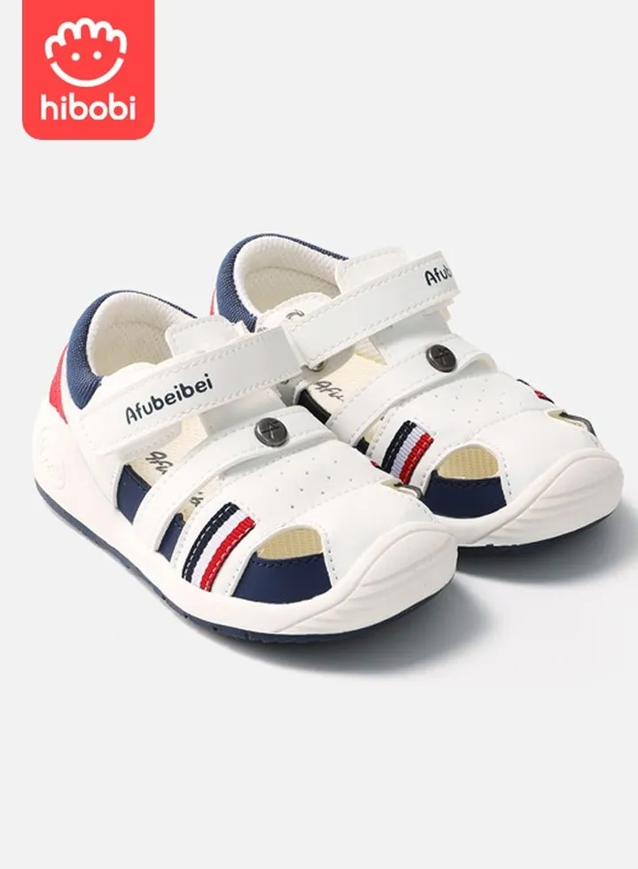 Children's Sandals Casual Velcro Suitable for Boys - White