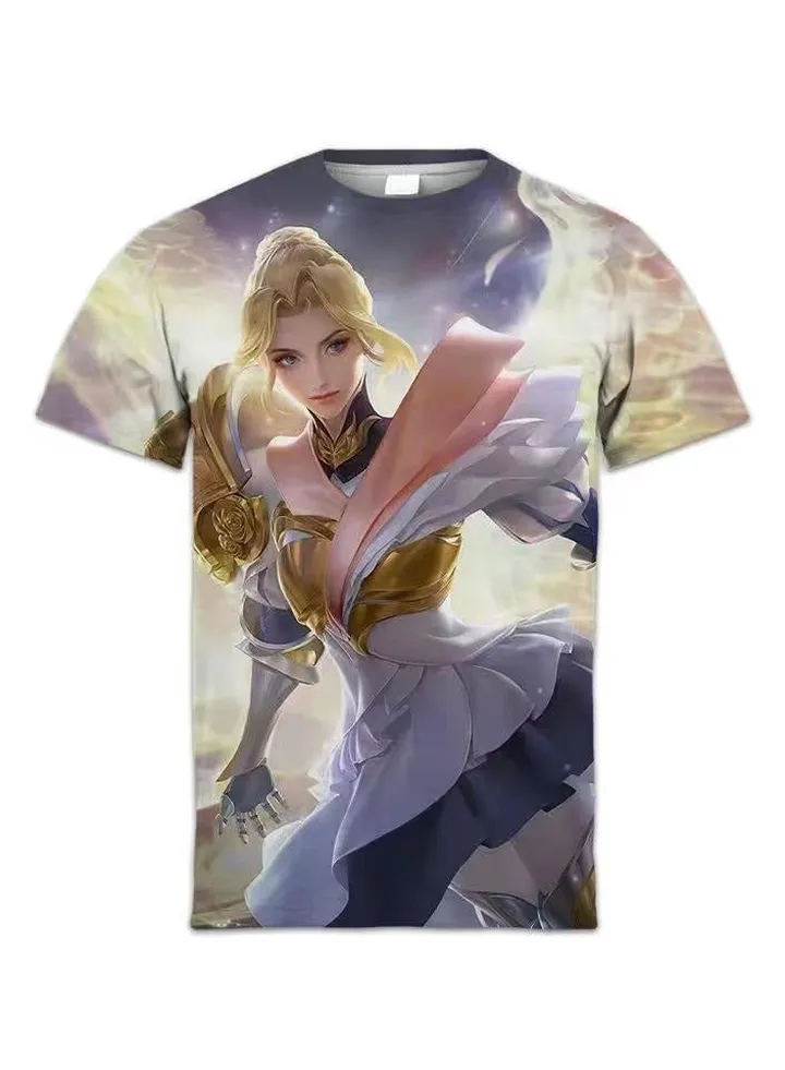 New Fashion Casual Short Sleeves