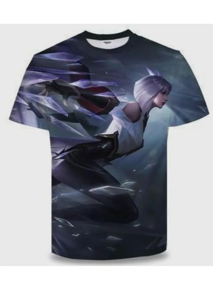 New Fashion Casual Short Sleeves