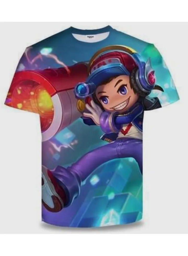 New Fashion Casual Short Sleeves