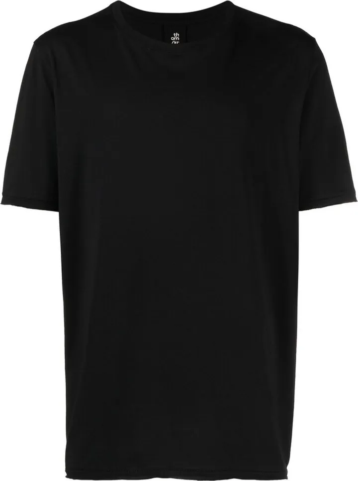 round-neck T-shirt