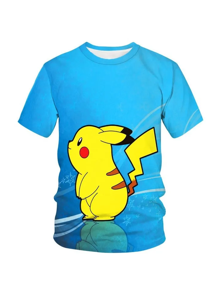 New Fashion Casual Short Sleeves