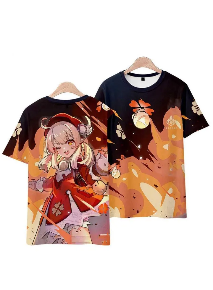 New Fashion Casual Short Sleeves