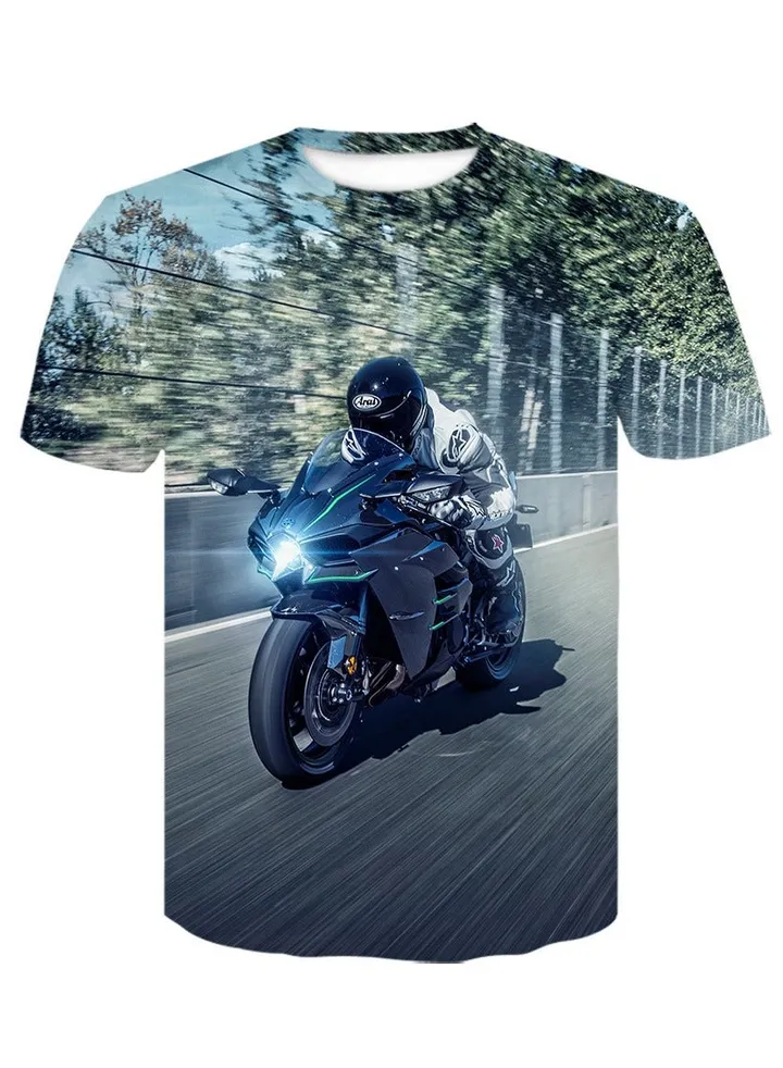 New Fashion Casual Short Sleeves